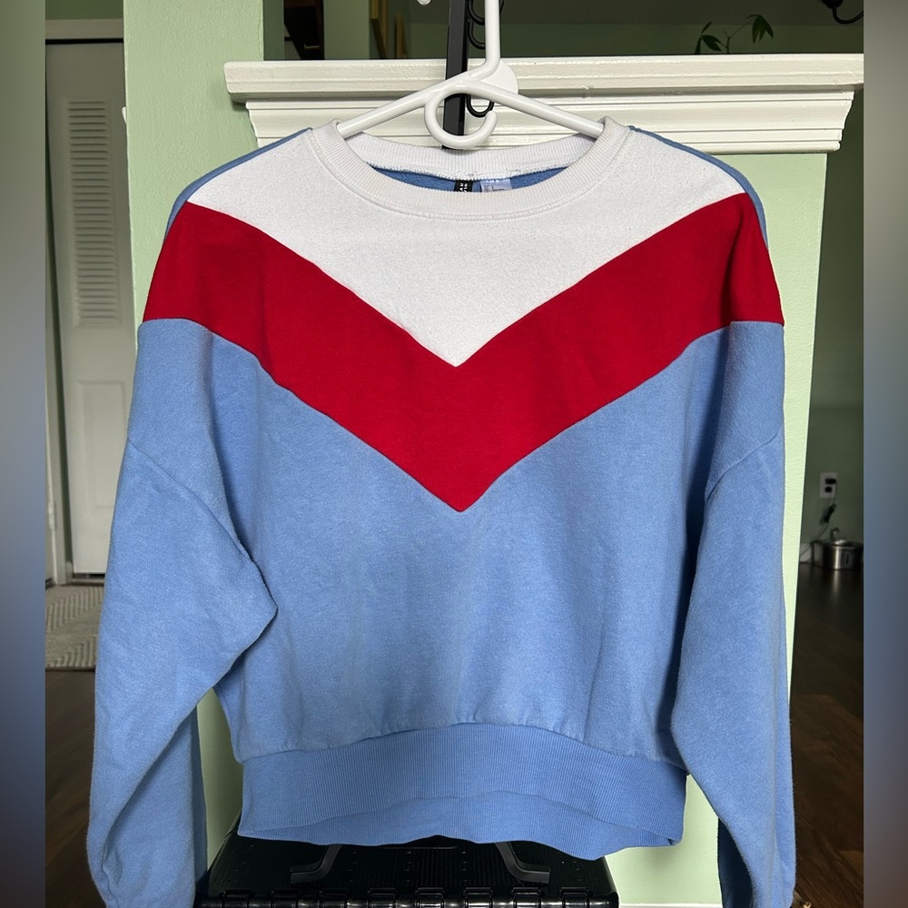 Colorblock Crewneck